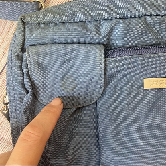 Baggallini Blue crossbody bag - Picture 3 of 10